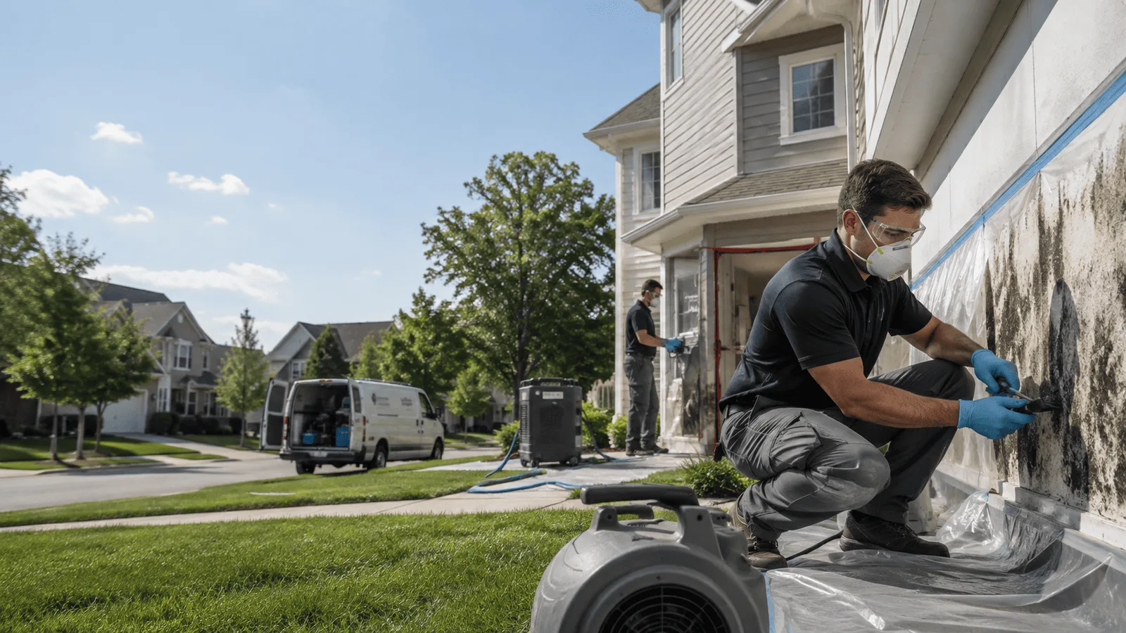 Mold Inspection company in Flowood, MS
